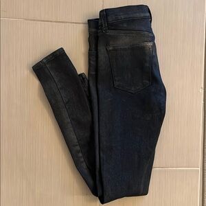 J Brand Women's Skinny Jeans - Dark Blue